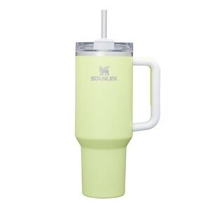 Citron Colorblock Stanley x Target Quencher H2.0 FlowState 40 oz Tumbler NEW